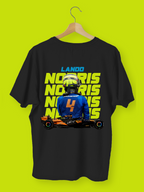 Lando Norris Formula 1 Oversized T-shirt