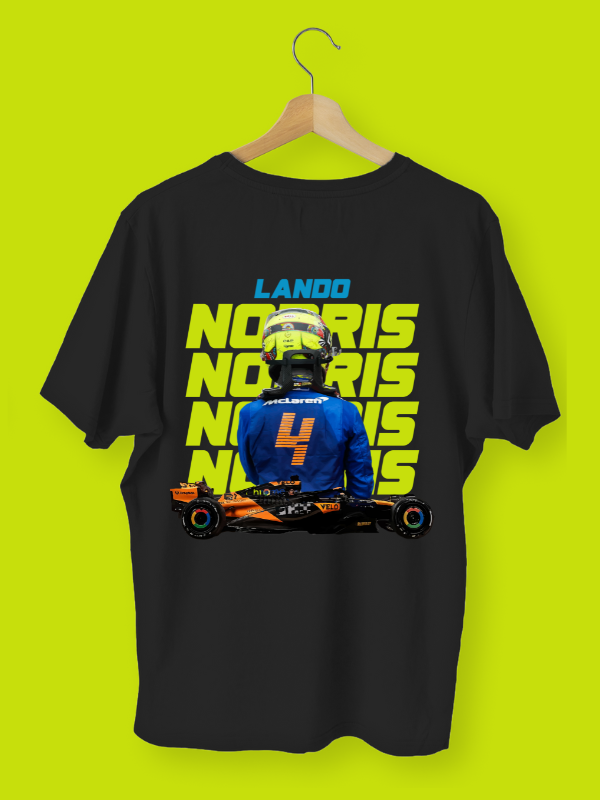 Lando Norris Formula 1 Oversized T-shirt