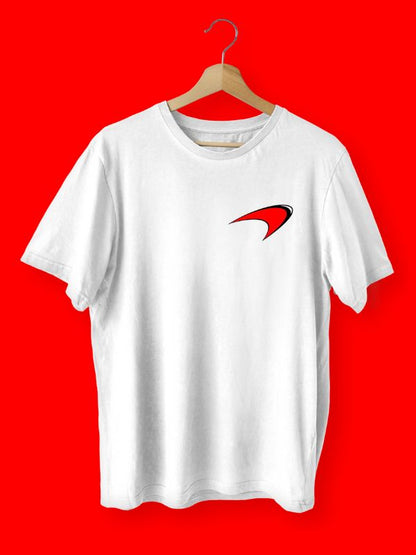 boxbox Oversized T-shirt Mclaren Logo