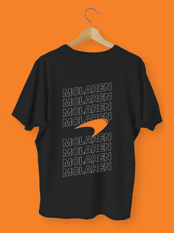 boxbox Oversized T-shirt Mclaren Logo