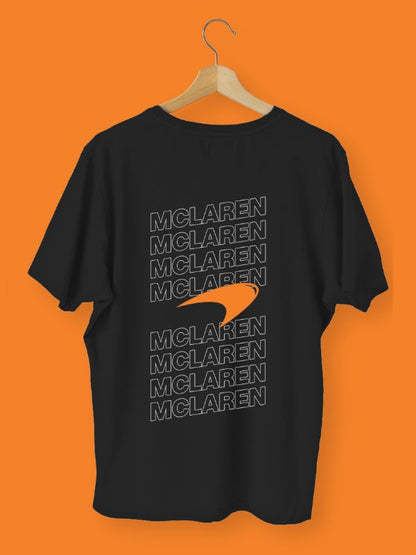 boxbox Oversized T-shirt Mclaren Logo