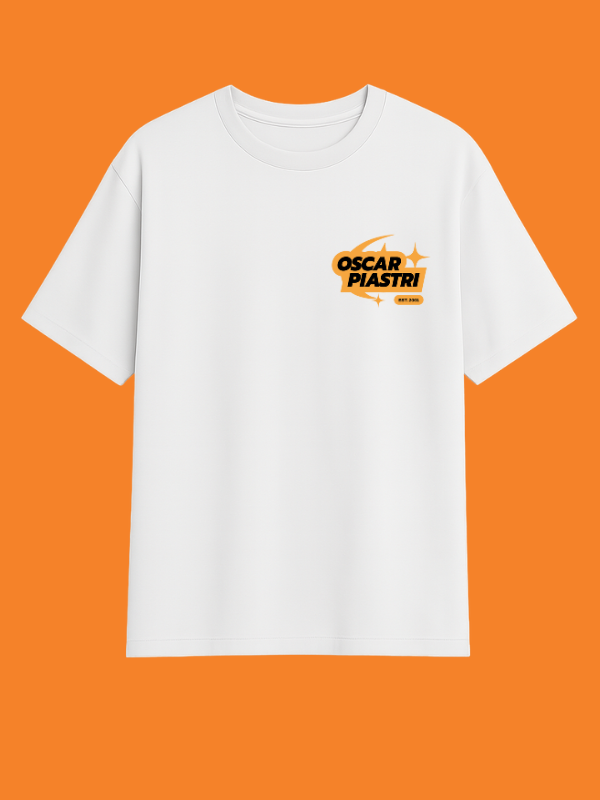 Oscar Piastri McLaren Oversized  Formula 1 T-shirt