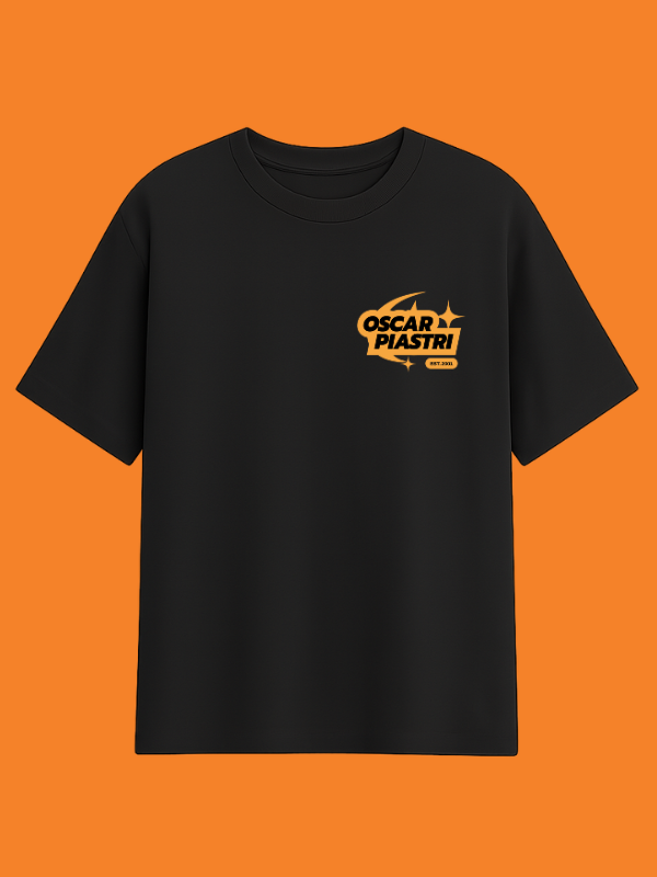 boxbox Oversized T-shirt Oscar Piastri