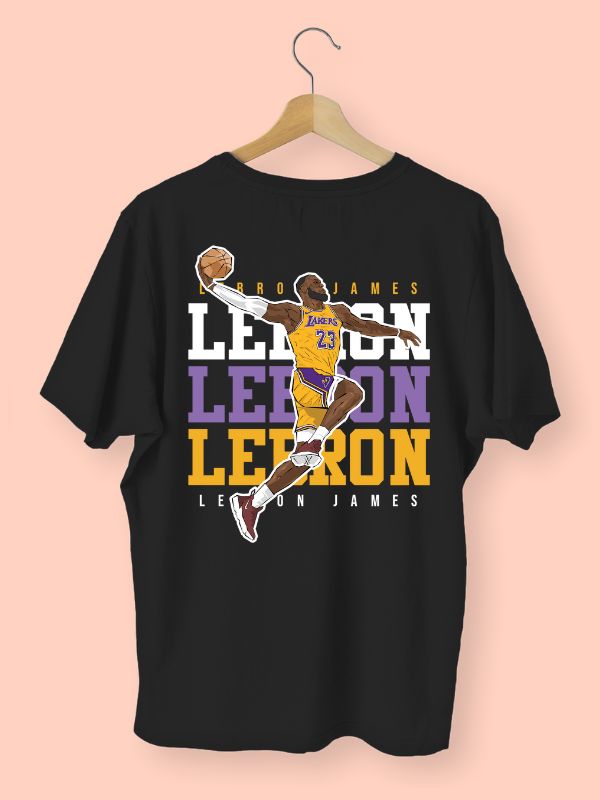 Lebron James Oversized Tshirt