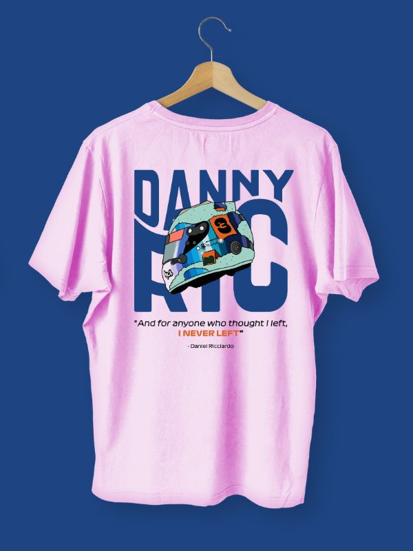 Danny Ric Formula 1 Oversized T-shirt