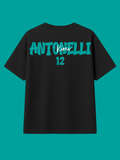 Kimi Antonelli 12 Formula 1 Oversized T-shirt