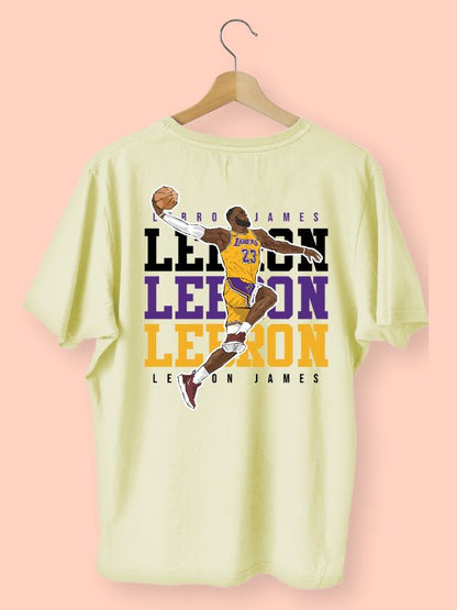 Lebron James Oversized Tshirt