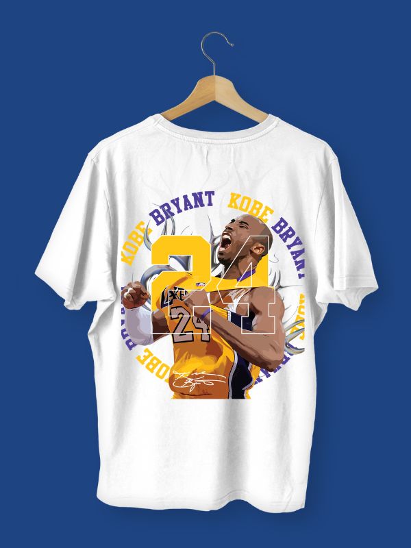 Kobe Bryant Oversized Tshirt