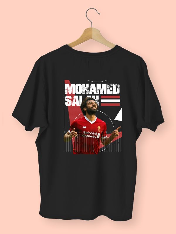 Mohamed Salah Oversized Tshirt