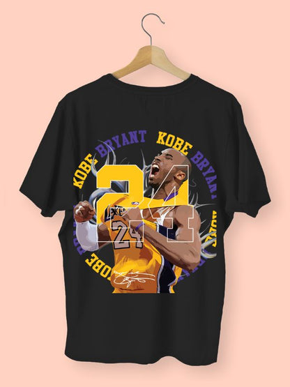 Kobe Bryant Oversized Tshirt