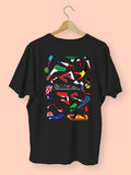 Track Layouts Formula 1 Oversized T-shirt