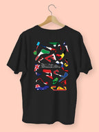 Track Layouts Formula 1 Oversized T-shirt