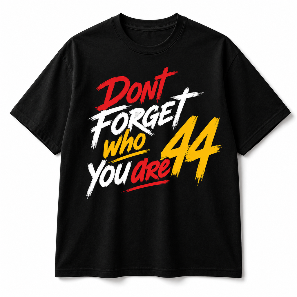 Formula 1 L Hamilton Don't Forget  T-Shirt