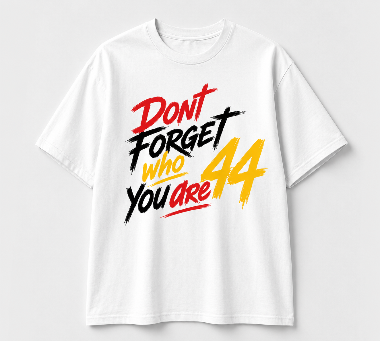 Formula 1 L Hamilton Don't Forget  T-Shirt