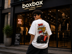 L Hamilton Don't Forget Who you are Formula 1 Oversized T-shirt