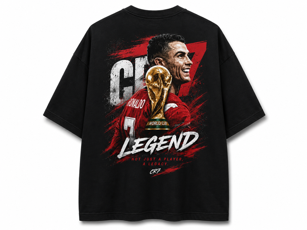 Cristiano Ronaldo Oversized Tshirt