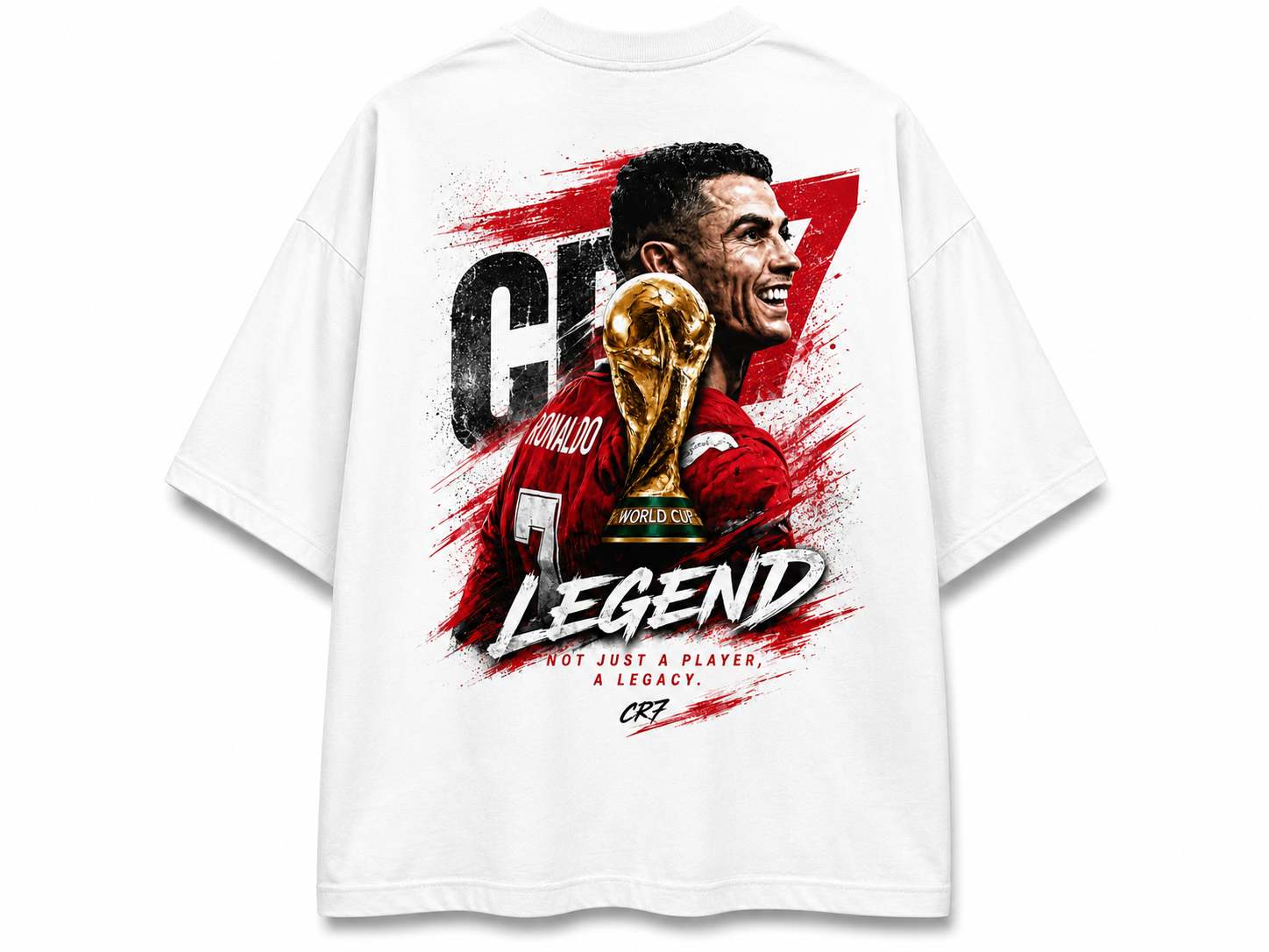 Cristiano Ronaldo Oversized Tshirt