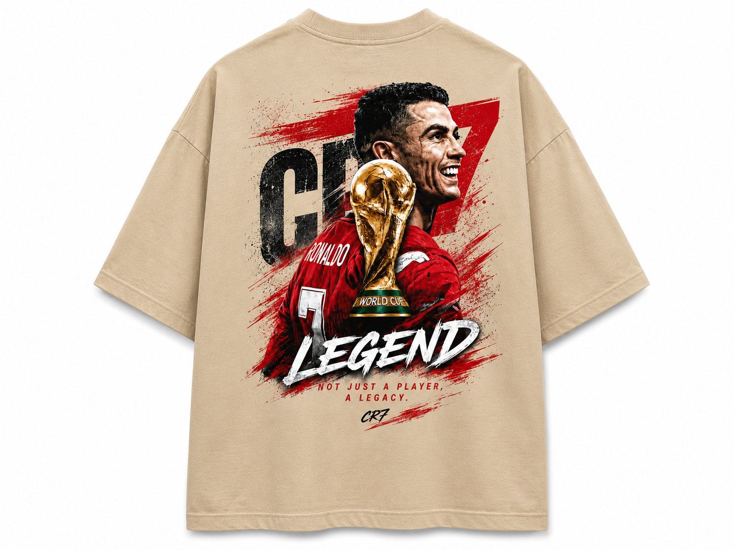 Cristiano Ronaldo Oversized Tshirt