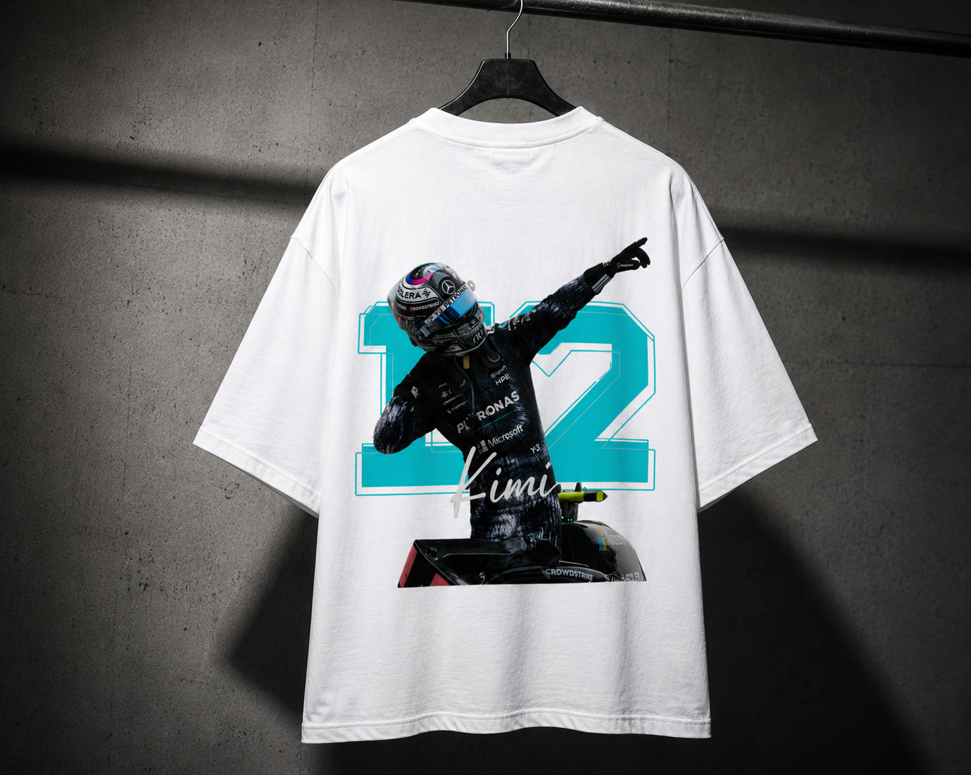 Kimi Antonelli Winning Style1 Formula 1 Oversized T-shirt