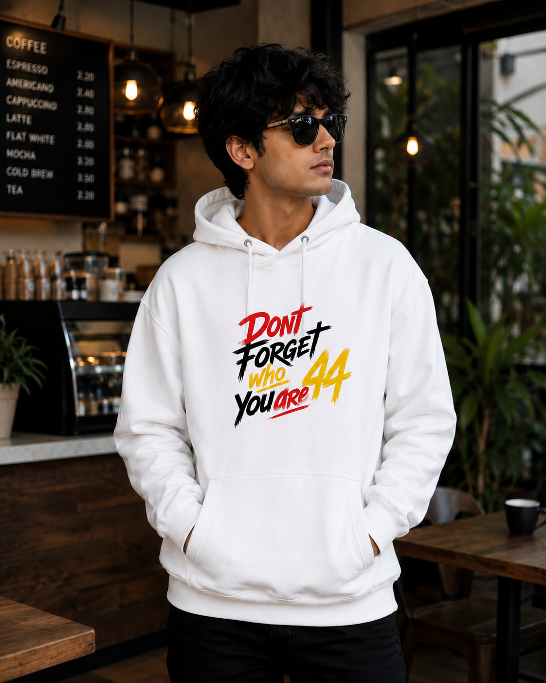 Formula 1 L Hamilton Don't Forget who are you 44 Hoodie