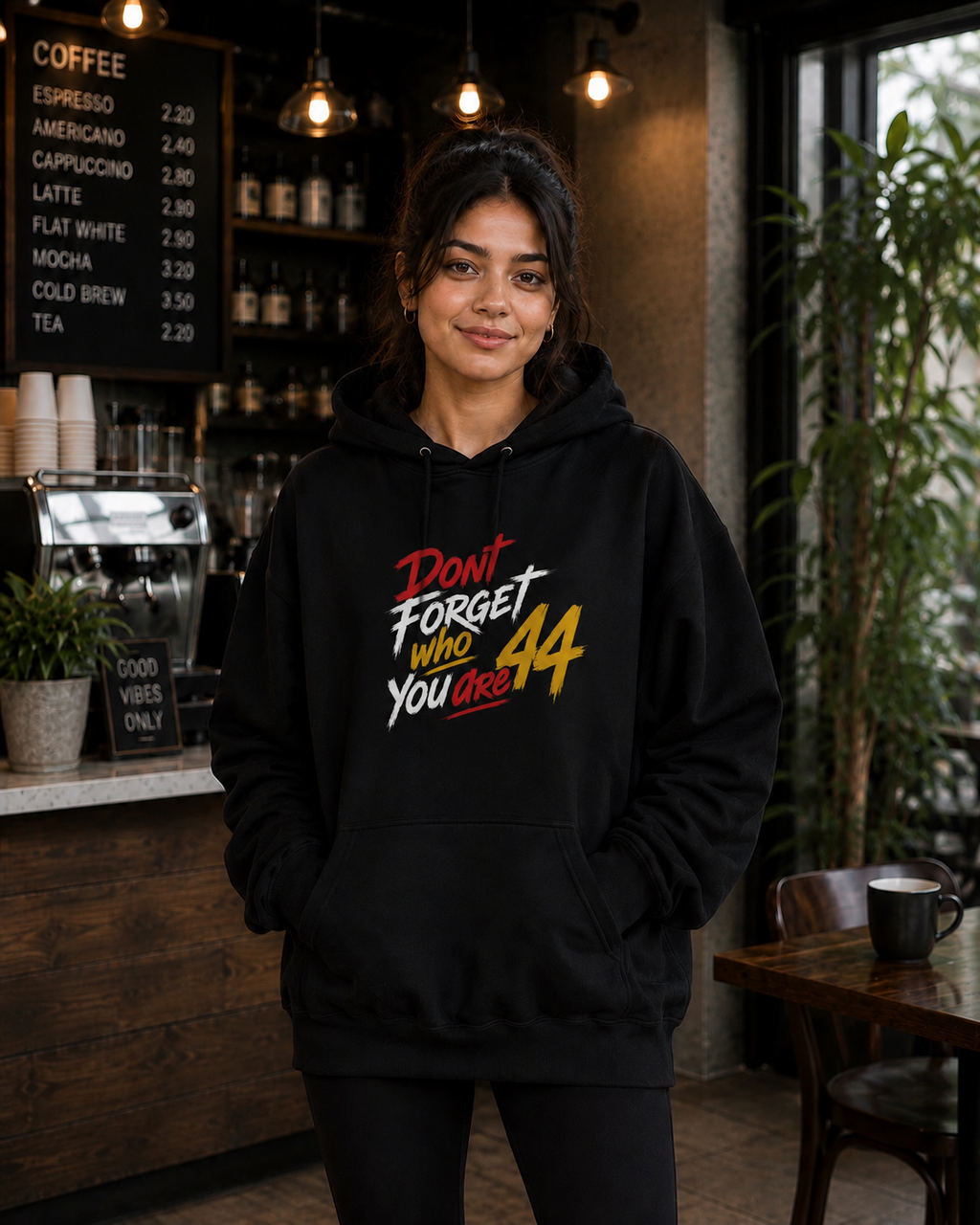 Formula 1 L Hamilton Don't Forget who are you 44 Hoodie