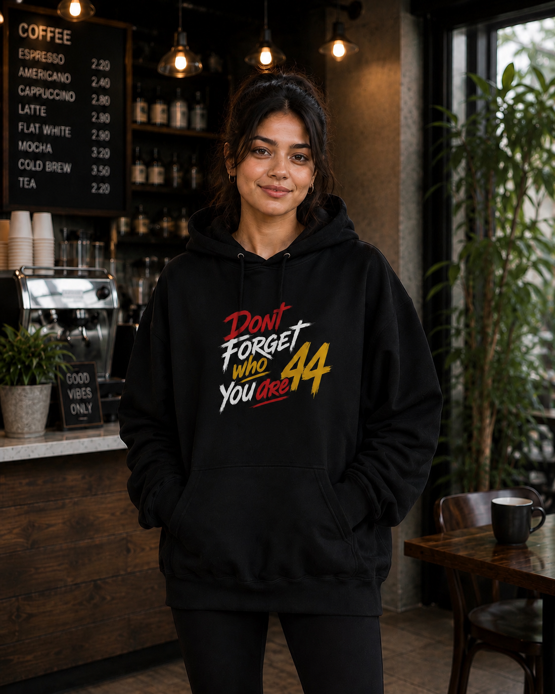 Formula 1 L Hamilton Don't Forget who are you 44 Hoodie