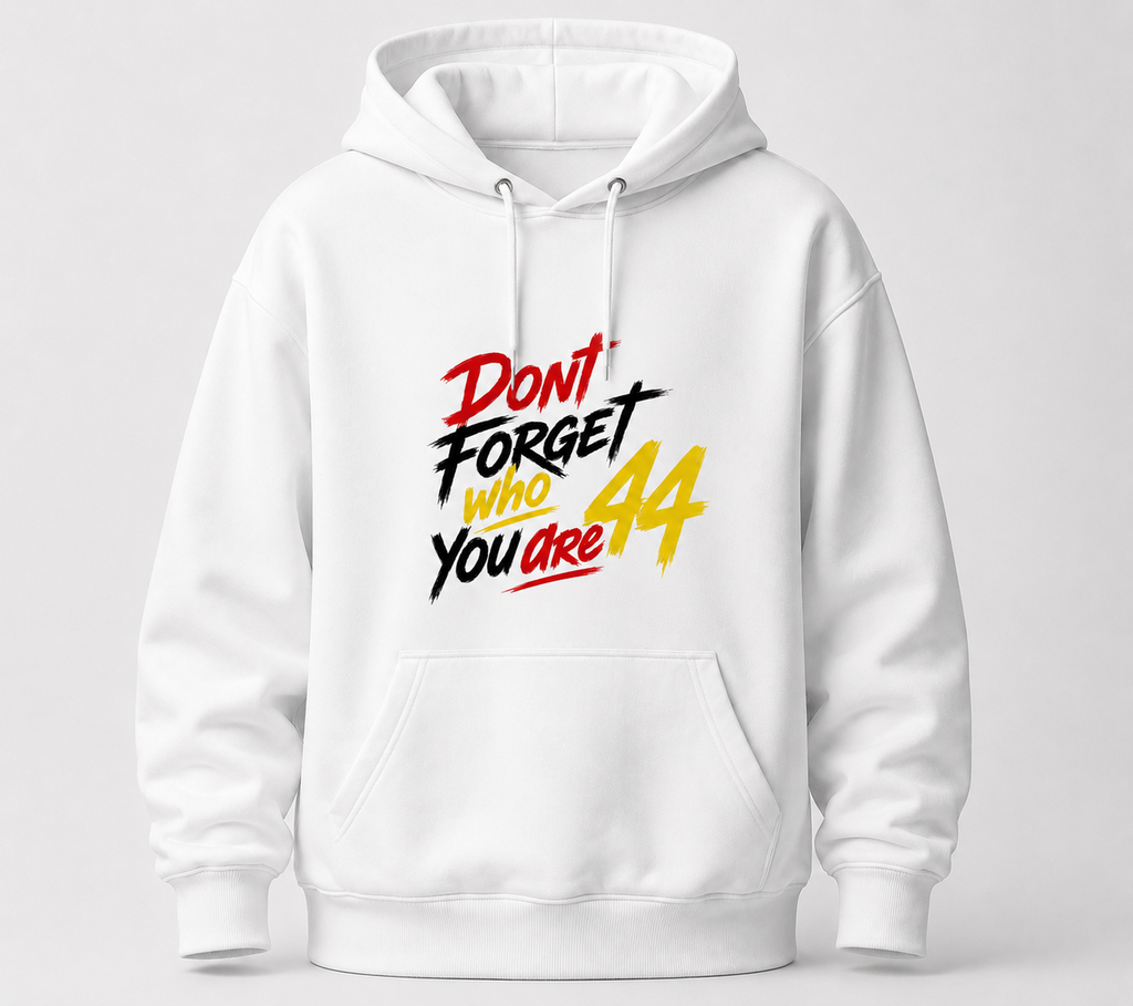 Formula 1 L Hamilton Don't Forget who are you 44 Hoodie
