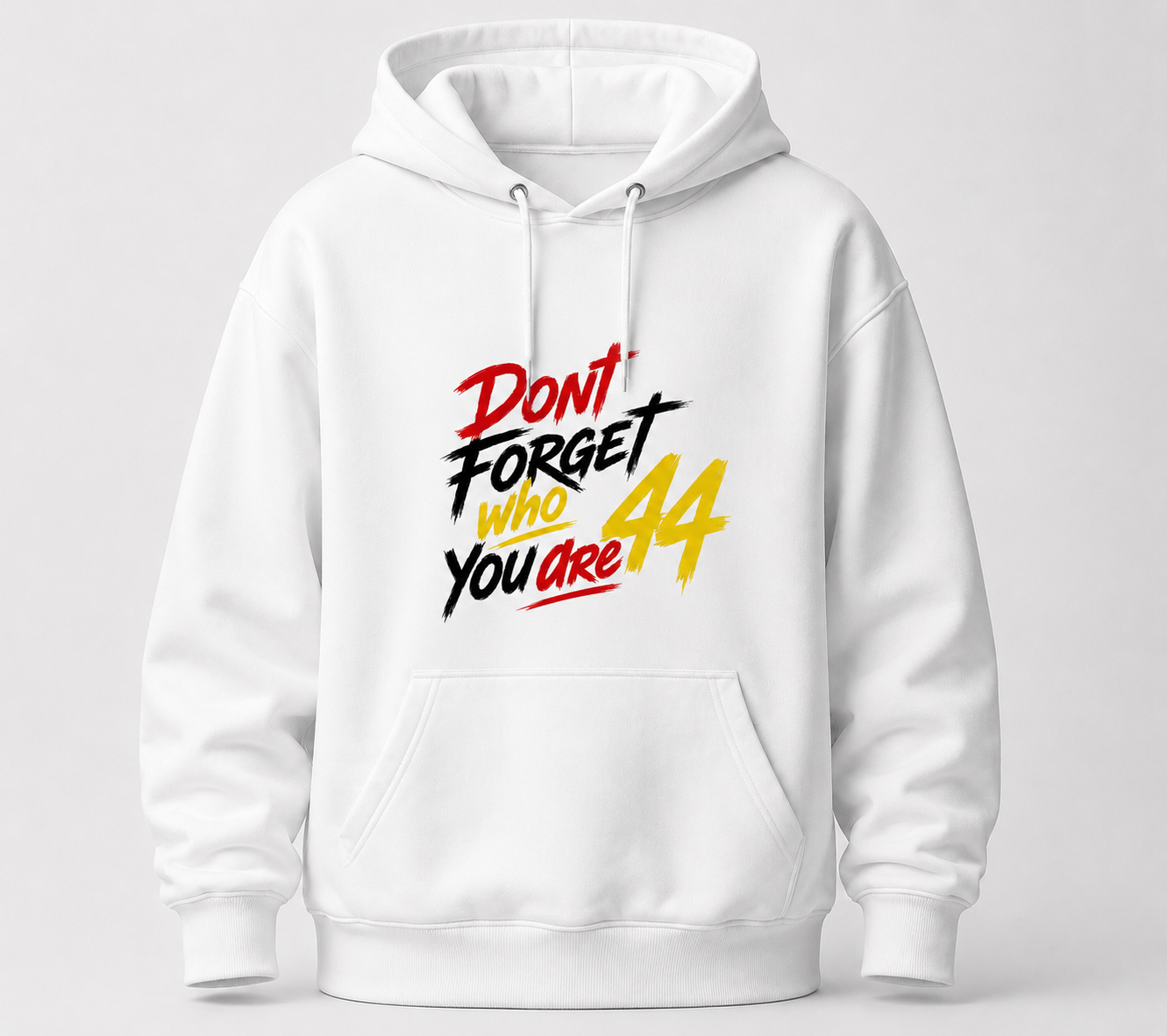 Formula 1 L Hamilton Don't Forget who are you 44 Hoodie