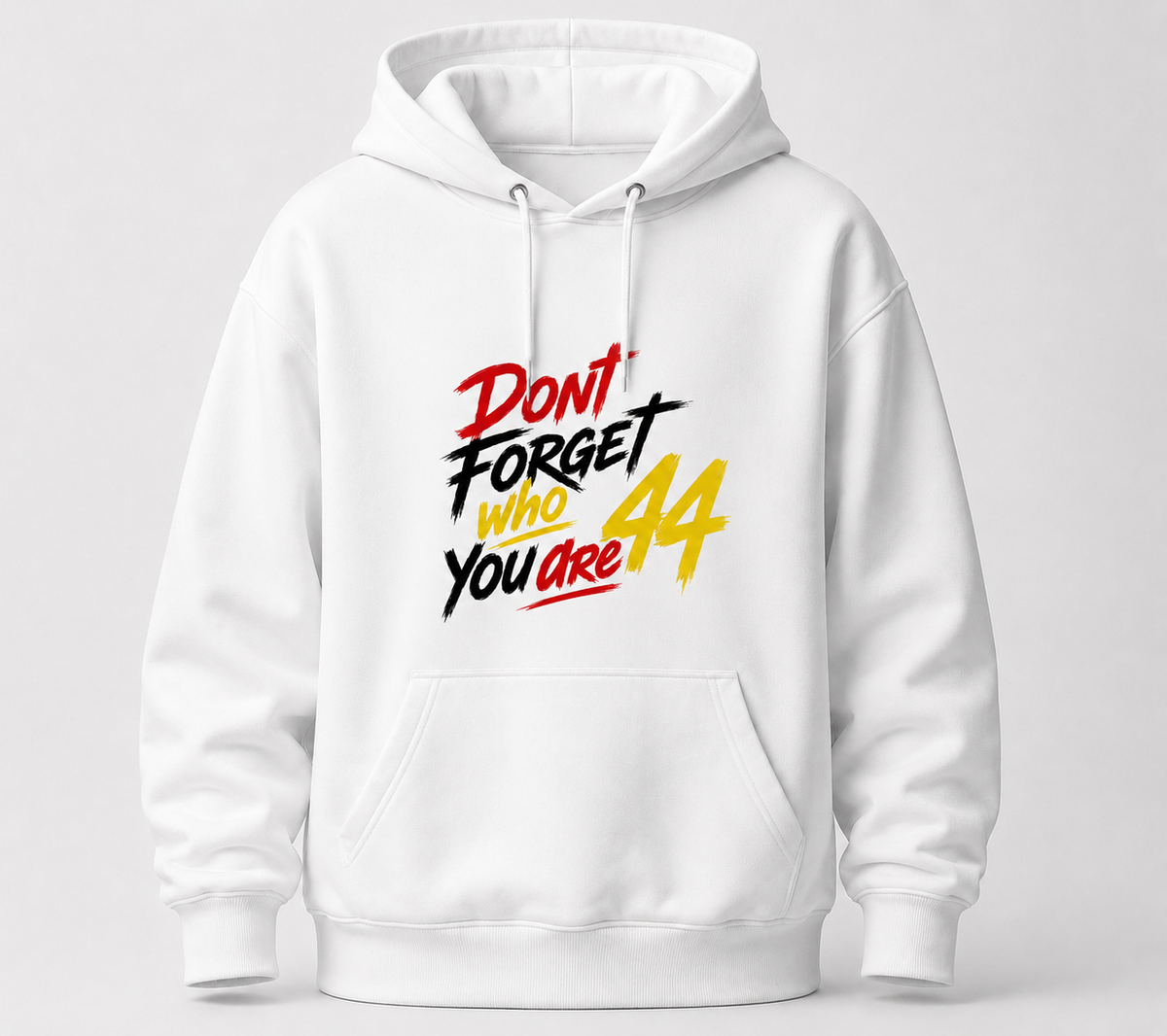 Formula 1 L Hamilton Don't Forget who are you 44 Hoodie