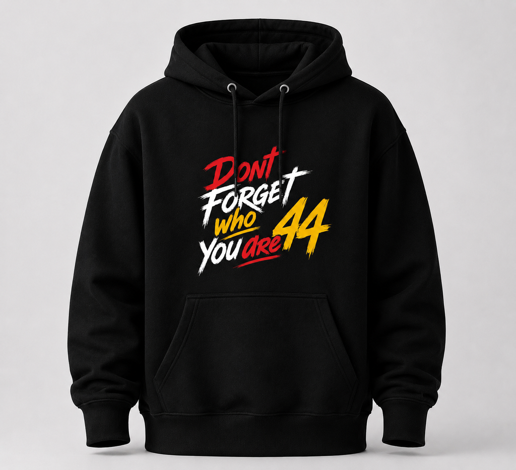 Formula 1 L Hamilton Don't Forget who are you 44 Hoodie