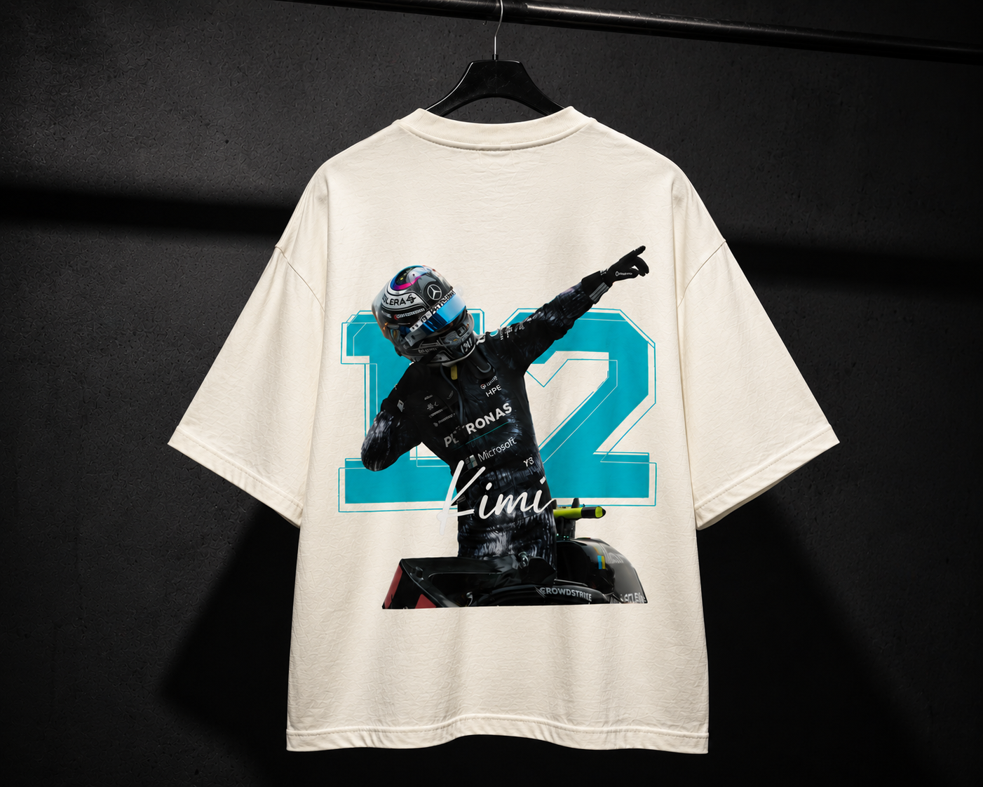 Kimi Antonelli Winning Style1 Formula 1 Oversized T-shirt