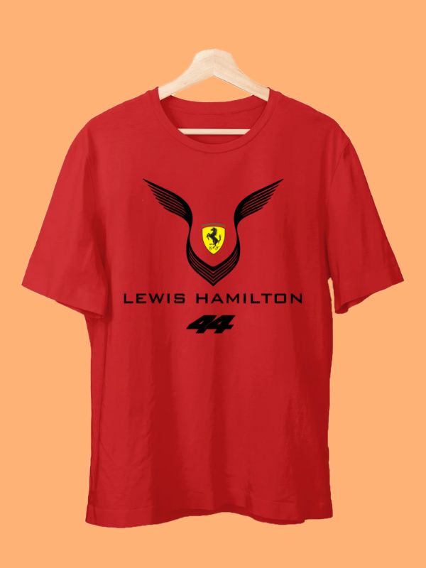 Formula 1 Lewis Hamilton Ferrari T-Shirt