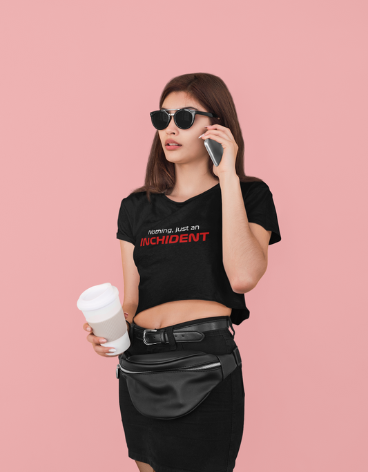 Formula 1 Incident Crop Top