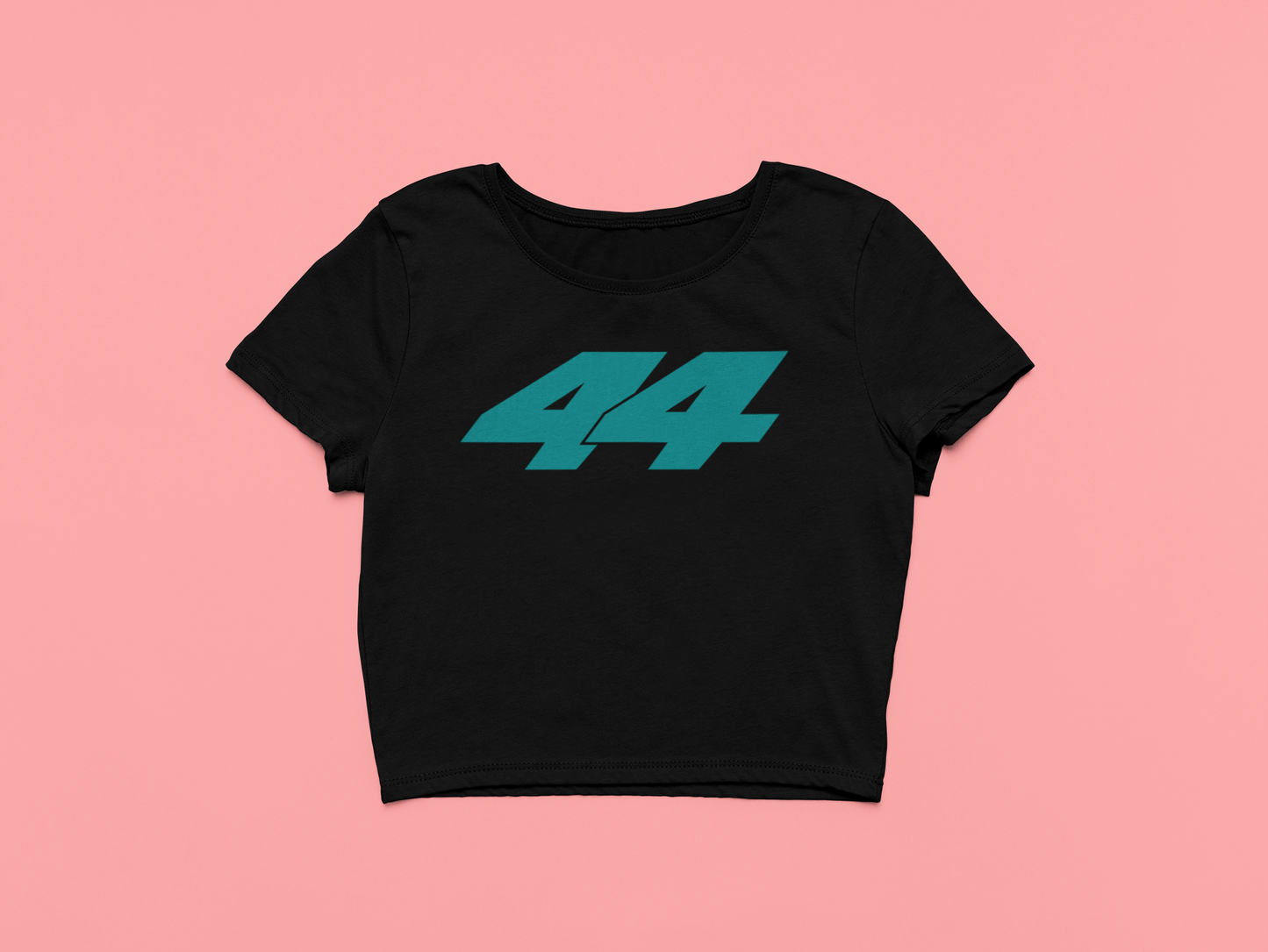 Formula 1 44 Crop Top