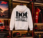 Formula 1 Girls Watch Formula 1 Hoodie