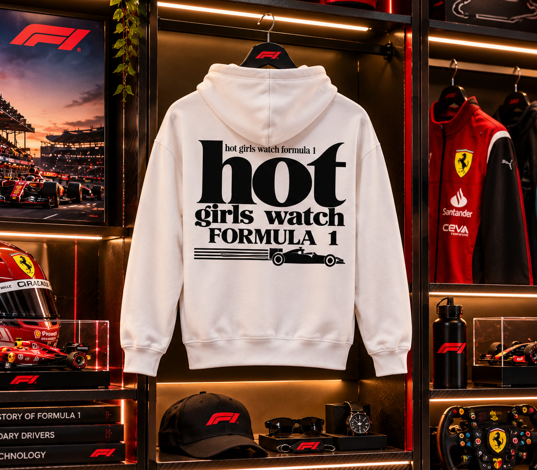 Formula 1 Girls Watch Formula 1 Hoodie