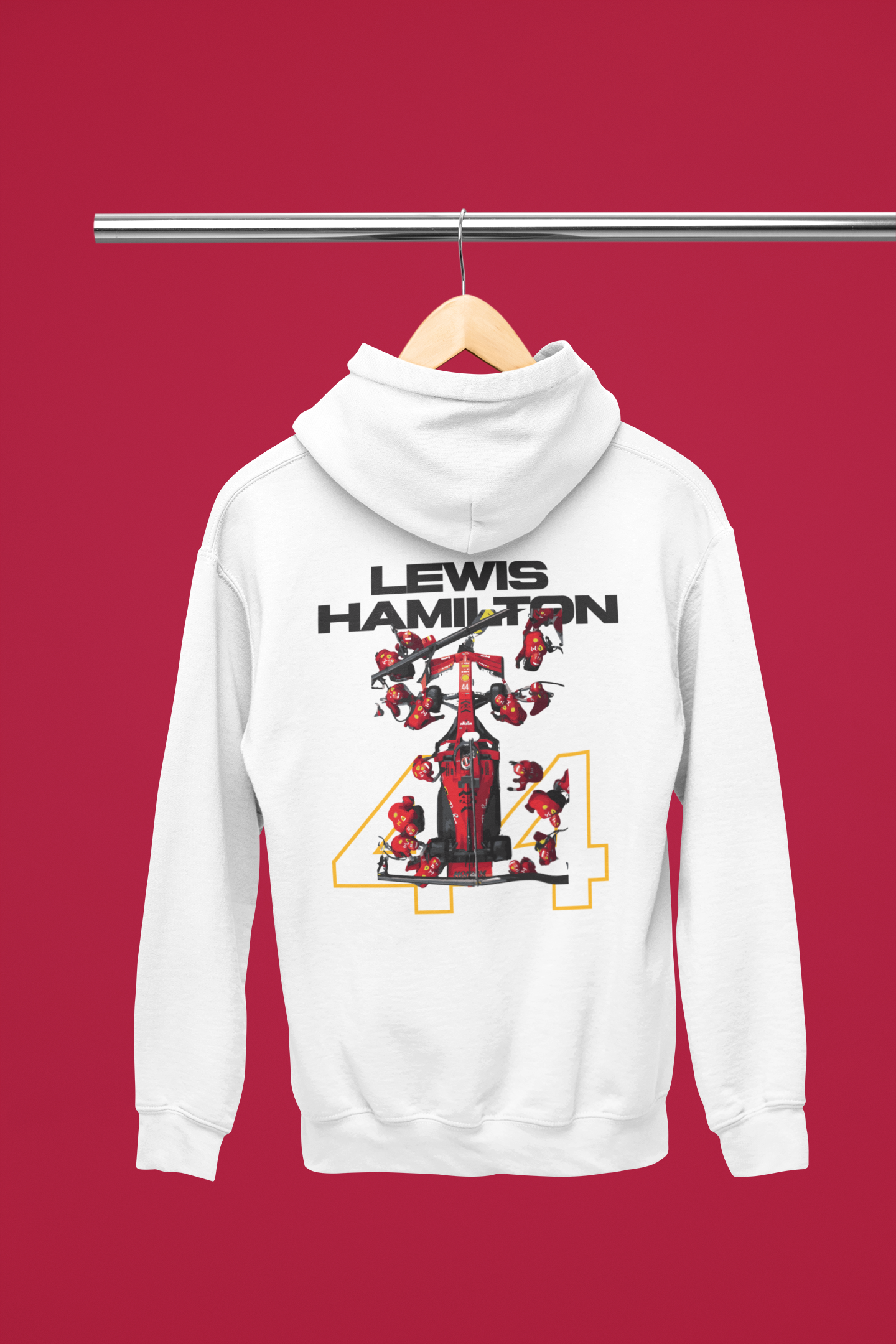 Formula 1 Lewis Hamilton Ferrari Hoodie