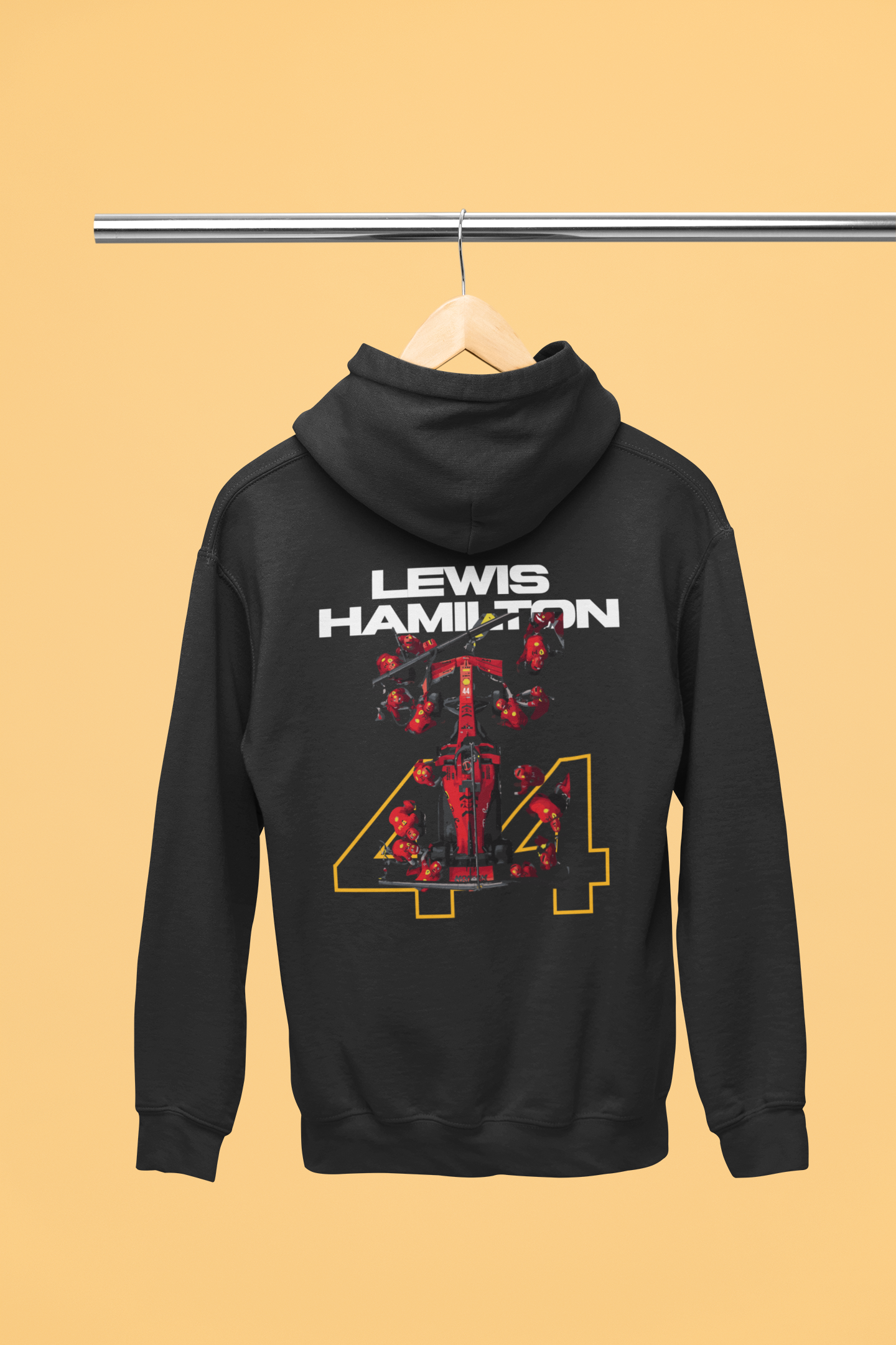 Formula 1 Lewis Hamilton Ferrari Hoodie