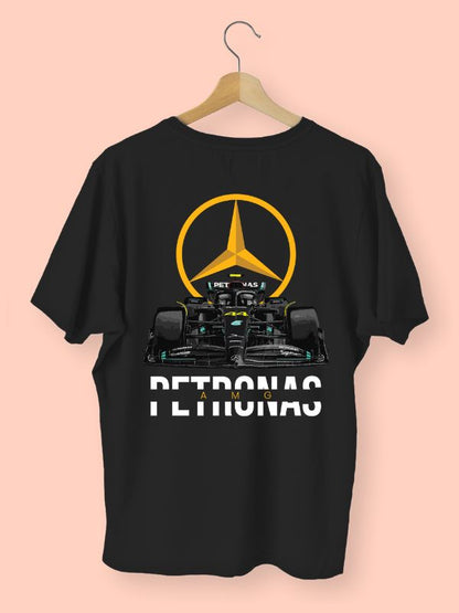 boxbox Oversized T-shirt Mercedes Petronas AMG