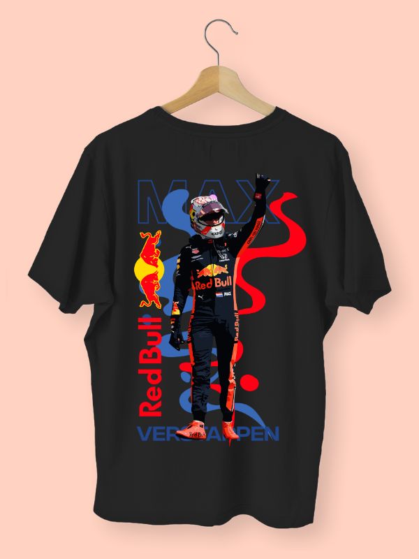 M Verstappen Formula 1 Oversized T-shirt