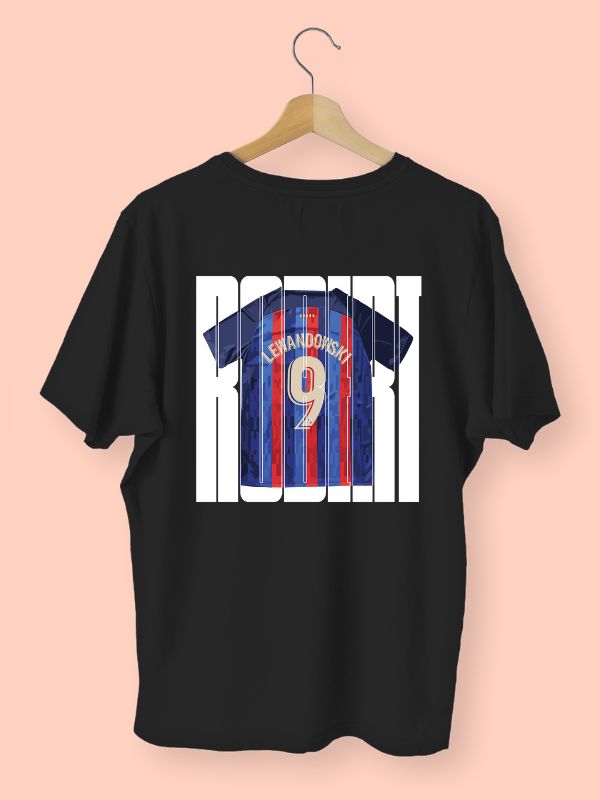 Robert Lewandowski Oversized Tshirt