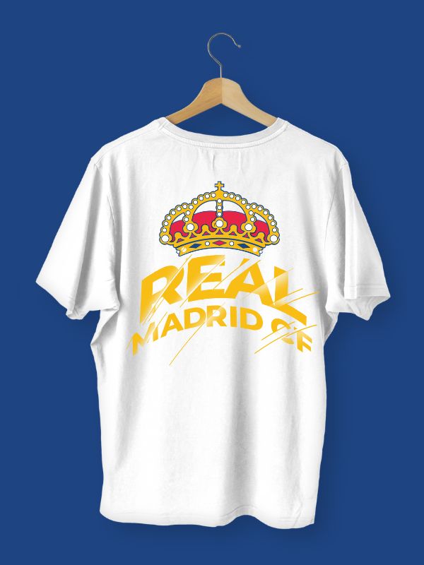 Real Madrid Oversized Tshirt