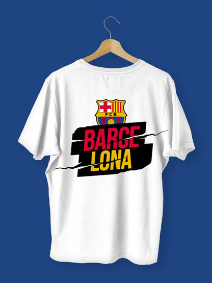 Barcelona Oversized Tshirt