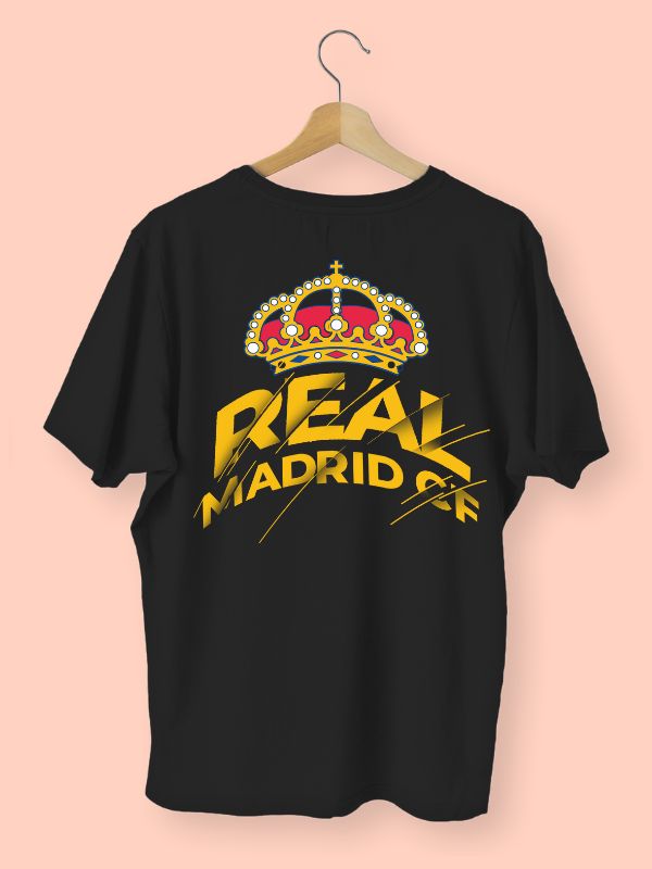 Real Madrid Oversized Tshirt