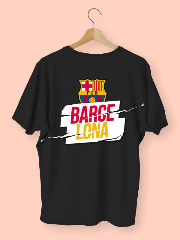 Barcelona Oversized Tshirt