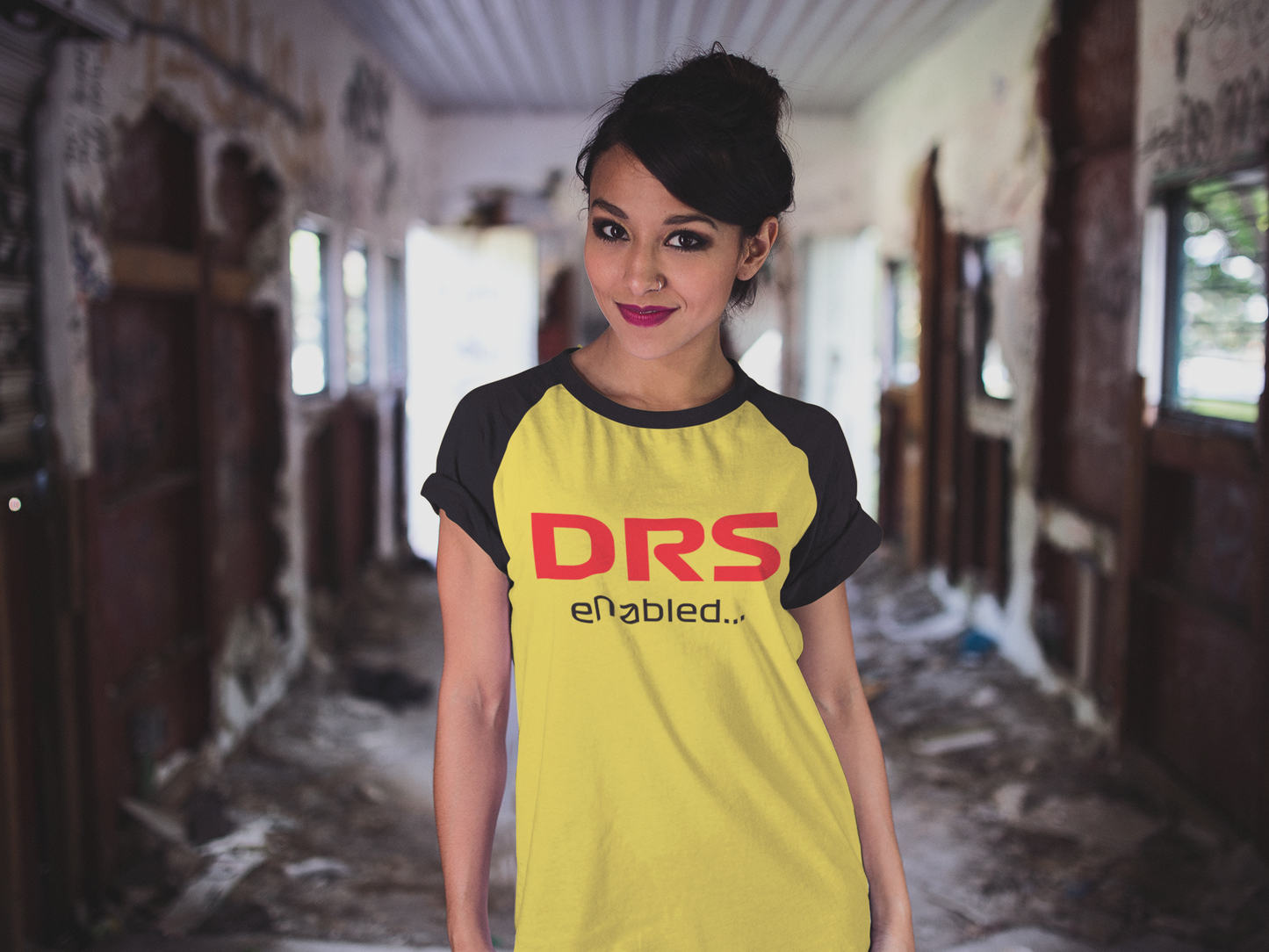 Raglan T Shirt DRS enabled....