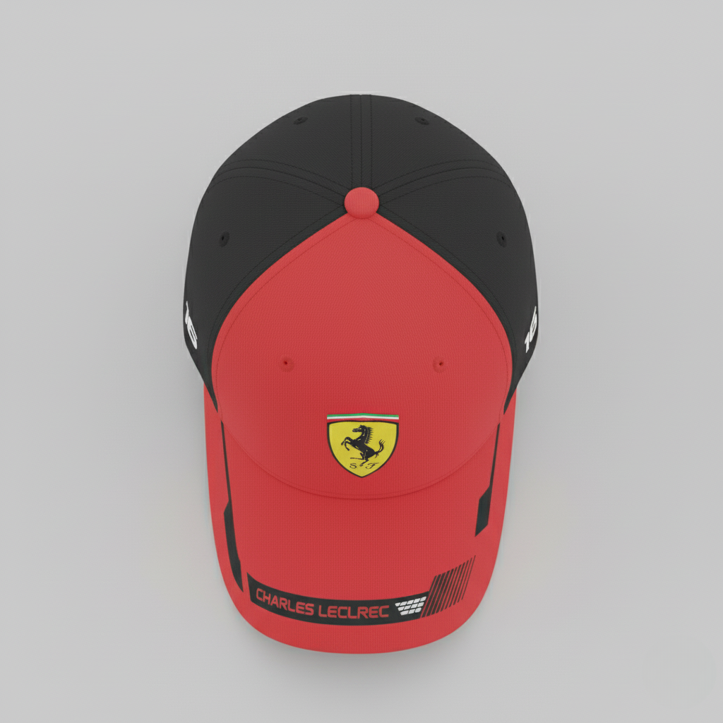 Charles Leclerc Cap