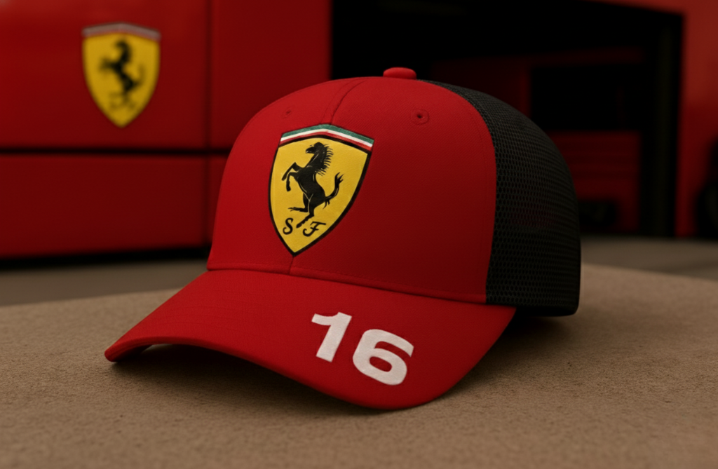 Formula 1 Charles Leclerc Cap/ Headwear Unisex