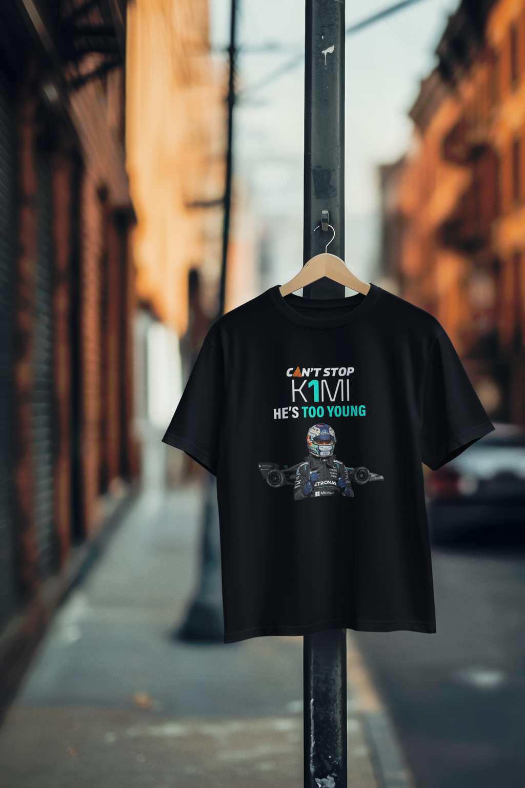 Formula 1 Kimi Antonelli Tshirt