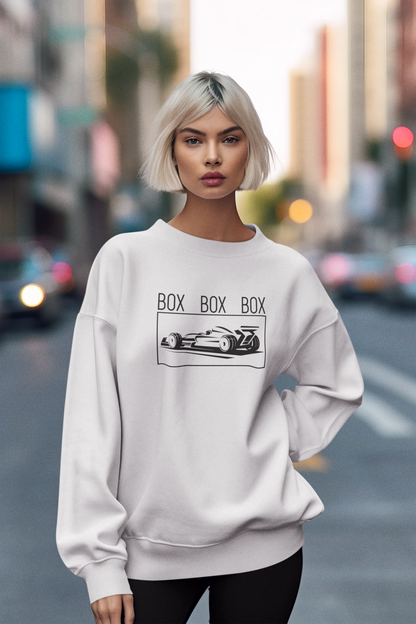 F1 Sweatshirt Box Box